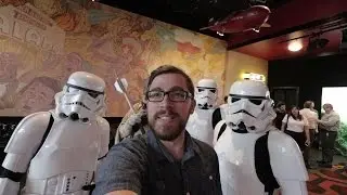 Storm Troopers Crash The Prequels Strike Back Premiere