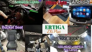 2023 Ertiga Zxi Plus || Modified Ertiga || Ertiga base to top modification ||Ertiga Zxi Modification