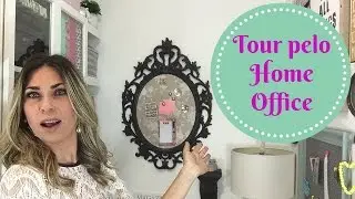 TOUR PELO HOME OFFICE- KATHERINNE RIBEIRO