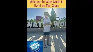 Water World in Lloret de Mar, Spain