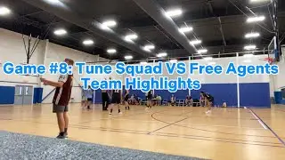 Hopewell 2025 Team Highlights Game #8: Tune Squad VS Free Agents