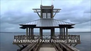 Riverfront Park Fishing Pier ~ St Johns River