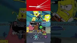 Spongebob vs Vilian - FNF Bikini Bottom Mod #fnf #bikinibottom #shortsviral