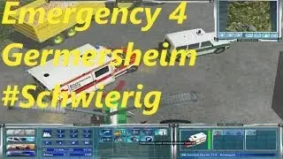 Let's Play Emergency 4 Germersheim Mod #Schwierig