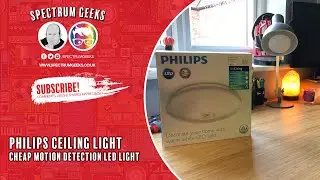 Знакомство с потолочным светильником Philips myLiving Mauve