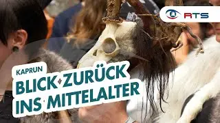 Reise ins Mittelalter beim Burgfest Kaprun