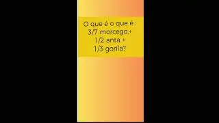 Raciocinio Lógico