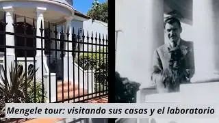 Encontramos el laboratorio de Mengele!