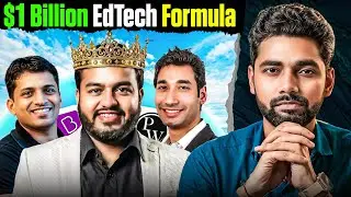 Why 90% EdTech Startups Fail | Physics Wallah Model Explained