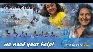 Support World Oceans Day