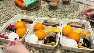 New Year Meal Prepping for Breakfast #glutenfree #mealprepidea #mealplan