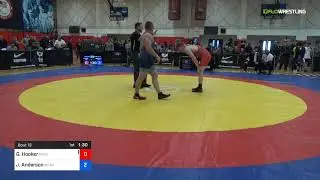 GR/GR 87 KG - R16 - George Hooker (NMU OTS) Vs. Jon Anderson (Army)