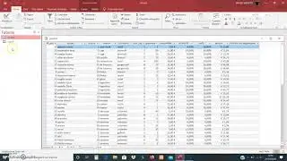 Microsoft Access: Interfaccia grafica
