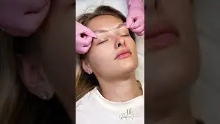 #eyebrowlamination #costamesa #hollywoodfacial