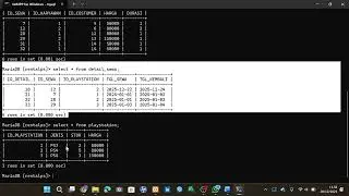 Database RentalPS Matkul Basis Data Lanjut