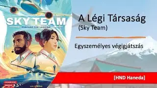A L&eacute;gi T&aacute;rsas&aacute;g - Egyszem&eacute;lyes v&eacute;gigj&aacute;tsz&aacute;s - HND Haneda (Elite pil&oacute;t&aacute;knak)