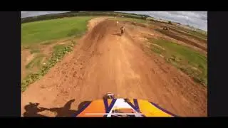 BIG MX CRASH !!! Cheddar Mx Track
