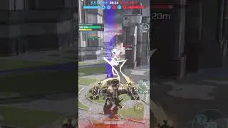 Snipe?! Nah | #warrobots War Robots #gaming #ultimate #destrier #ion #wr