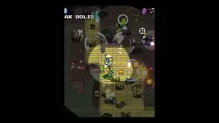 Getting pulled to death by a bunch of elite inspectors ... | Nuclear Throne