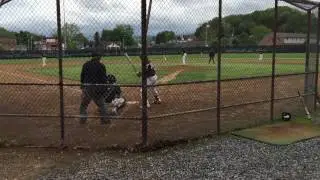 Elliot Mast, Junior, Altoona High School Baseball 5/14/2016 Double 2017 MLB Draft