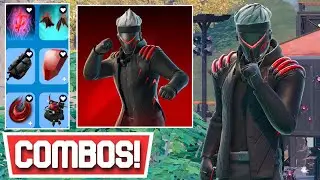 *NEW* BEST SHINJI SKIN COMBOS [PLAYSTATION PLUS PACK]! | Fortnite