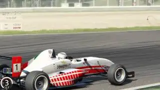 Taatus FA01 @Mugello, Best lap 1:51:143