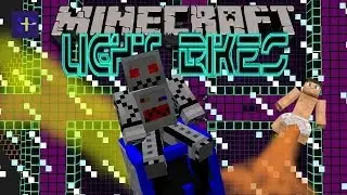 Light Bikes - Minecraft Mini-Game on ShotBow Network Server