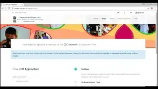 CSC Registration Process New - Step by Step /  Common Service Center Free | Digital India  - Tamil