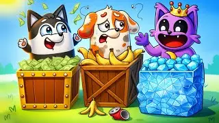 Comedia Animada 😂 Hoo Doo Juega A Las Escondidas Rico Vs Pobre