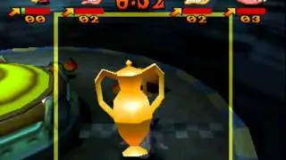 Let's play Crash Bash - part 41 - Starting warp room 5