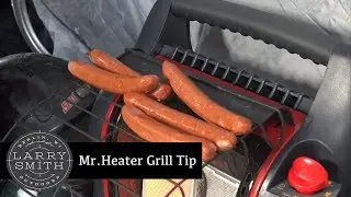 Ice Fishing Tip/Hack: Cook Food on a Mr.Buddy Heater Ice Fishing