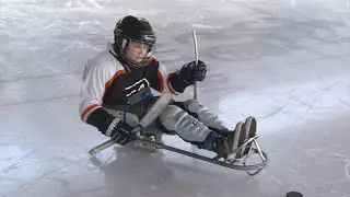 Sportkids „Para-Eishockey“