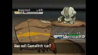 Pok&eacute;mon White Version 2 (German) - Catching Registeel