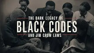The Dark Legacy of Black Codes and Jim Crow Laws