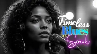 Soulful Blues Nights   Smooth Romantic Love Songs