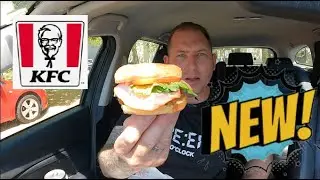 NEW KFC  Kentucky Boss Burger #review #kfc #food #foodie #burger @2aussie