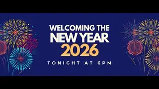 New Year's Eve celebration | Dec 31st, 2025 | ISKCON of Harrisburg
