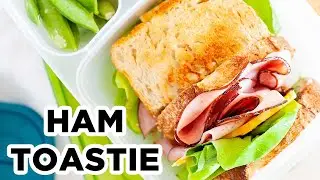 Toasted Bread Ham Sandwich: The Perfect Lunchbox Sandwich!