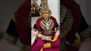 god vara mahalakshmi | deity ornaments alankaram for Amma ammavarari lakshmi durga puja decoration