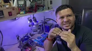 Conserto de iphone 13 pro Max com defeito no conector do display, solda fria no conector da tela