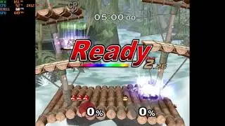GPD Win 2 - Super Smash Bros. Melee (Gamecube Emulation)