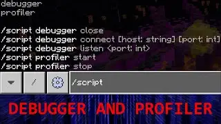 HOW TO USE THE /script COMMAND IN MINECRAFT BEDROCK