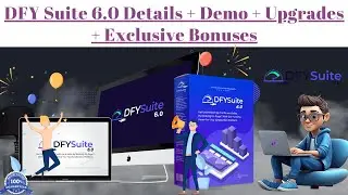 DFY Suite 6.0 Details + Demo + Upgrades (OTOs) + Bonuses | DFY Suite 6.0 Review