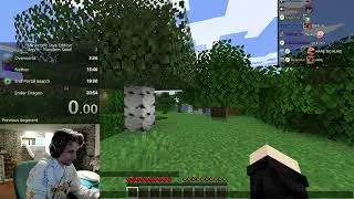 xQc Minecraft Speedruns | May 28, 2022