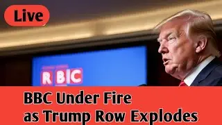 BBC Turmoil Deepens as Donald Trump Attacks Broadcaster Over Controversial Reith Lecturer