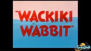 Wackiki Wabbit -- 1943 Bugs Bunny Cartoon
