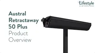 Austral Retractaway 50 Plus Clothesline Overview - Lifestyle Clothesline