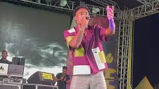 Yung Bredda Sings for the Children at Carnival Villa