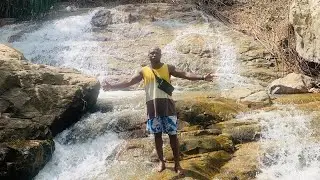 A visit to Adom Waterfalls in the Eastern Region of Ghana.