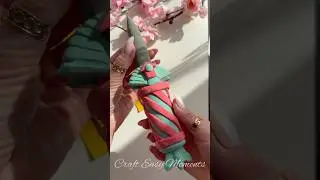 Making Squid Game Knives (DIY) #diy #craft #craftideas #clay #crafteasymoments #art